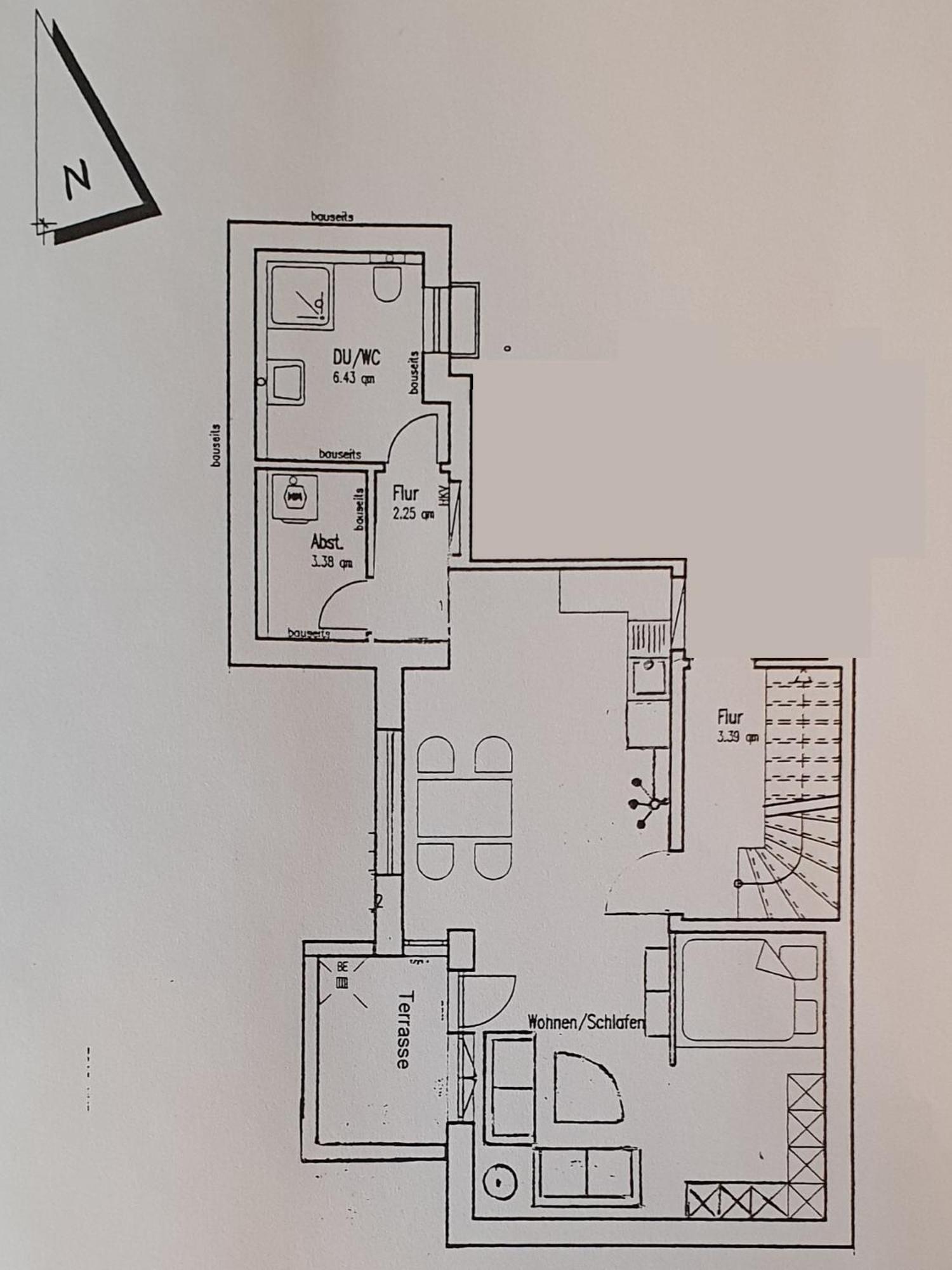 Ferienwohnung Tammer Allee Exterior photo